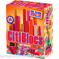 CitiBlocs 50-Piece Hot-Colored Building Blocks B003QTKOPI